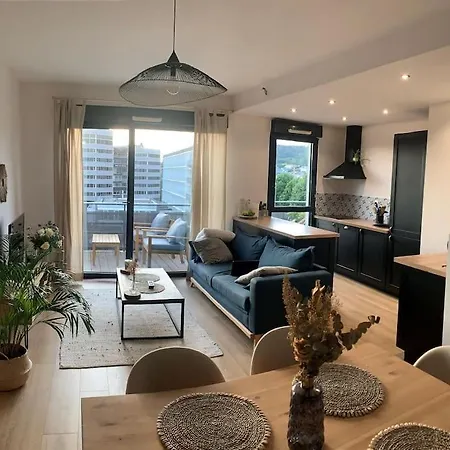 Appartement Rouen Terrasse + Parking Exterior photo