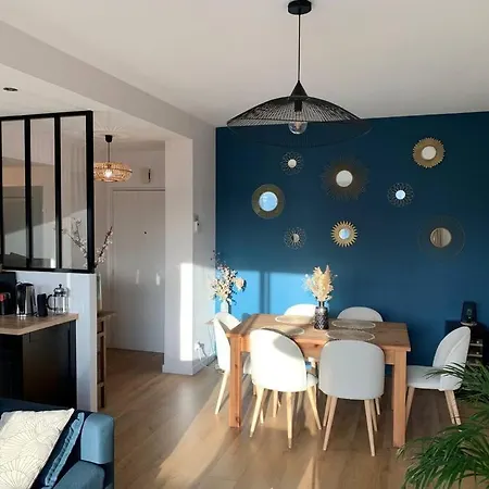 Appartement Rouen Terrasse + Parking Exterior photo